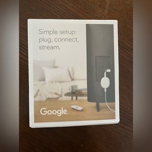 NWT google chrome cast